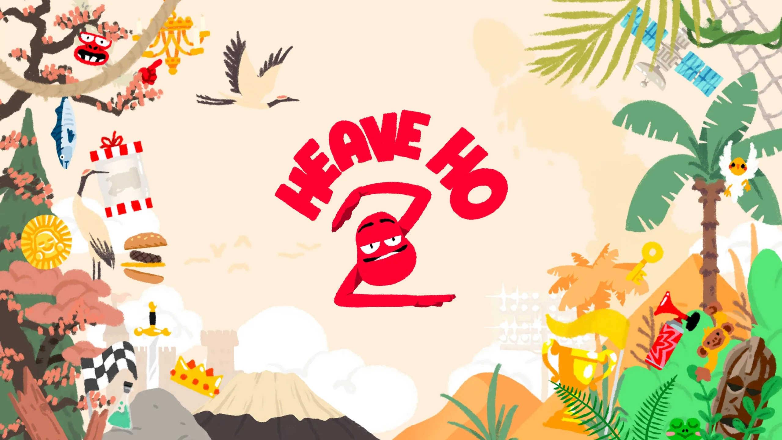 Heave Ho 2 - Koop Chaos mit jede Menge Humor